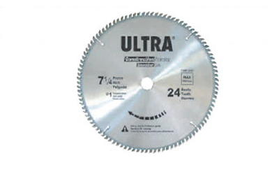 Scie circulaire carbure / TCT circular saw blades